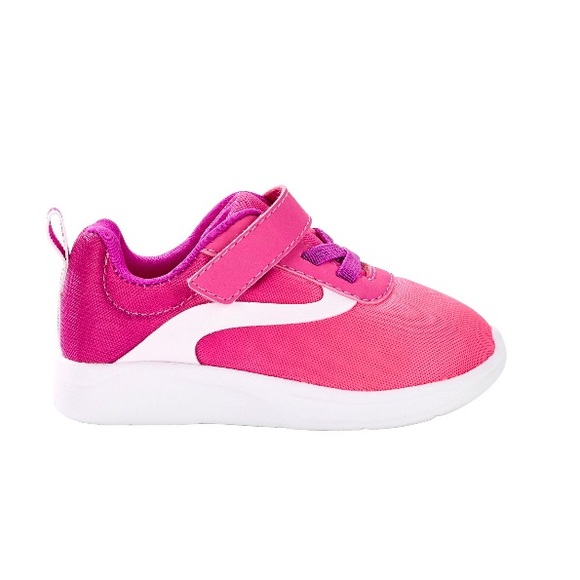 4C & 6C Girls Pink & Purple Athletic Shoes - Picture 2 of 5